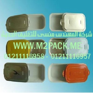 حاويات المواد الغذائية في خطوط الطيران