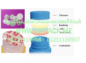 طبة من ورق الفنيل النظيف لبرشمة فوهات الاوعية والجرار- قابل للتعديل التى نقدمها نحن شركة المهندس منسي للصناعات الهندسيه وتوريد مستلزمات مصانع التغليف الحديث من خامات التعبئة والتغليف وماكينات التعبئة والتغليف- ام تو باك  