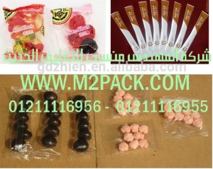 ماكينة تغليف الحبوب