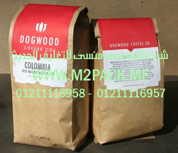 وحدات تعبئة القهوة موصولة الجانب