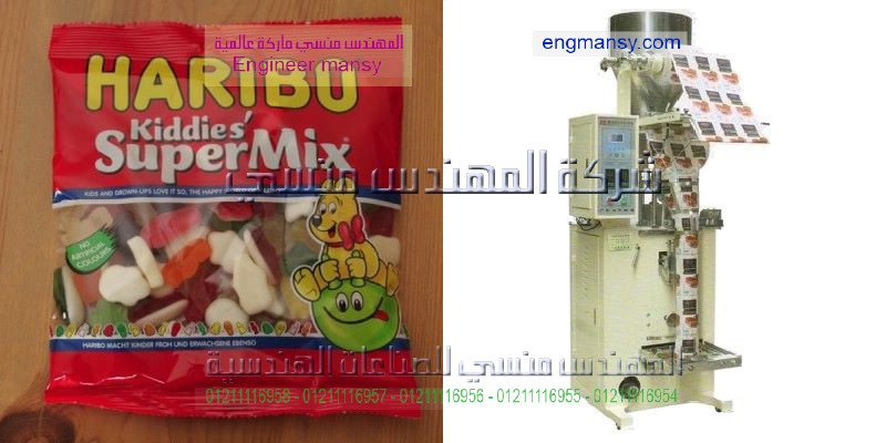 مكنه تعبئه سكر