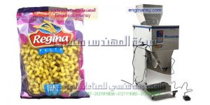 خط تعبئة مكرونة