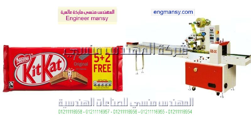 مكينات صناعه التغليف