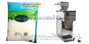 مشروع تعبئة وتغليف سكر