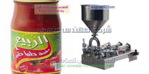 مصانع تعبئه صلصة