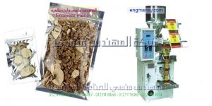 مكن تغليف وتعبئة لب