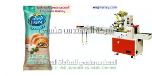مكينه تغليف مخبوزات