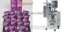 آلة تعبئة وتغليف حجمية للمنظفات بالنظام الحجمي
