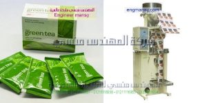 الات التعبئة والتغليف الشاي