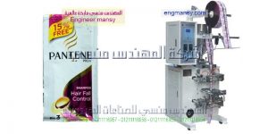 الات تعبئة سوائل لزجة مثل الكريمات والصابون من المهندس منسي لماكينات التعبئة والتغليف