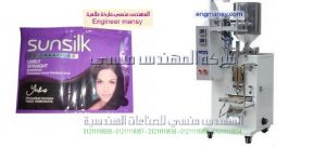 الات تعبئة شامبو كريمات