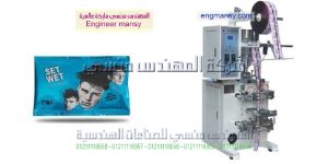 الة تعبئة سوائل جيل