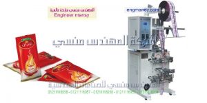خط تعبئة السوائل اللزجة