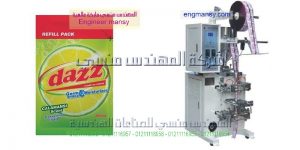 ماكنة تعبئة سوائل ومواد تنظيف