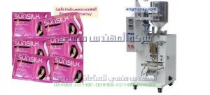 ماكينات تعبئة الكريم و تعبئة جل الشعر ماركة ام توباك