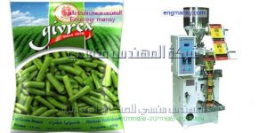 ماكينة تعبئة البقوليات مثل العدس والفاصوليا