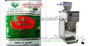 ماكينة تعبئة الجيلي في أكياس