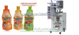 ماكينة تعبئة السوائل الاتوماتيكية