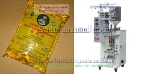 ماكينة تعبئة السوائل العادية و السوائل اللزجة