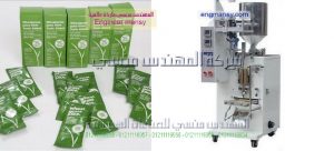 ماكينة تعبئة السوائل المتدفقة و اللزجة بنظام ميكانيك
