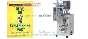ماكينة تعبئة السوائل والمواد اللزجة مثل الصابون السائل