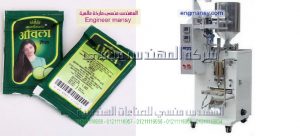 ماكينة تعبئة الصابون السائل والخل والمياه والزهره السائله ومعطر الملابس