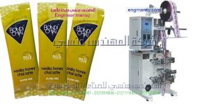 ماكينة تعبئة العسل فى اكياس بلاستيكية