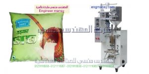 ماكينة تعبئة اللبن صناعة بالمواصفات الاروبيه