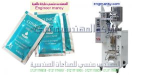 ماكينة تعبئة جل اوتوماتيك