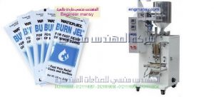 ماكينة تعبئة جميع أنواع السوائل العادية كالماء والعصير