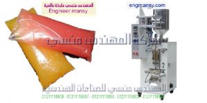 ماكينة تعبئة زيت