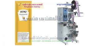 ماكينة تعبئة سوائل ذات لحام رباعي أتوماتيك