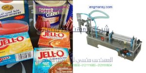 ماكينة تعبئة سوائل نصف الية