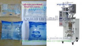ماكينة تعبئة سوائل ومنظفات سائلة أوتوماتيك حجمية لحام سنتر سيلنج