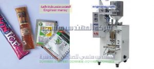 ماكينة تعبئة عصير اللولي بوب