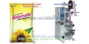 ماكينه تعبئه الزيوت والسوائل الاوتوماتيكيه