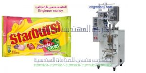 ماكينه تعبئه سوائل بأكياس منظفات عصائر جميع انواع السوائل الاخرى