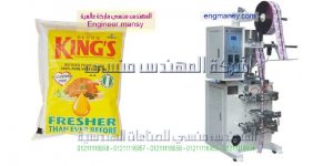 مكن تعبئة وتغليف الزيت