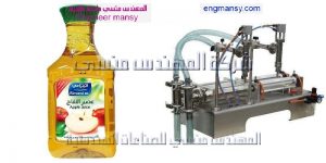 مكنات تعبئة سوائل