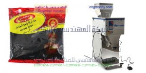 مكنة تعبئة الجيلي في أكياس ماركة ام توباك
