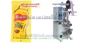 مكنة تعبئة السوائل في أكياس ذات لحام رباعي ماركة ام توباك