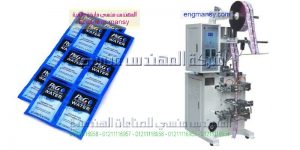 مكنة تعبئة فازلين لحام رباعي و سوائل لزجة ماركة ام توباك