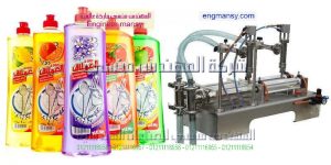 مكنة تعبئة وتغليف سوائل وعصير