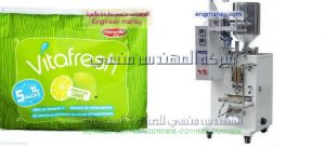 مكنة تعبئة وتغليف سوائل وعصير