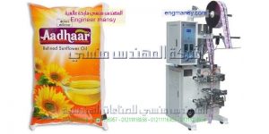 مكينات تعبئة زيوت وعصير وحليب وتعبئة مواد غذائية
