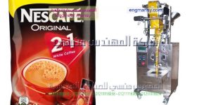 آلات تعبئة قهوة