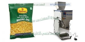 تعبئة حبوب نصف اوتوماتيك من شركة المهندس منسى