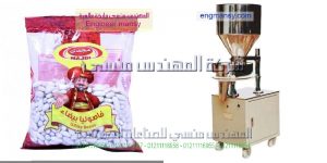 خطوط التعبئة والتغليف و خطوط إنتاج غذائية مثل فاصولياء وسميد وسكر
