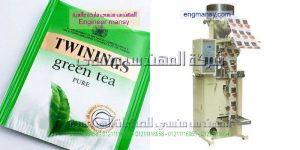 ماكينات تعبئة الشاى و الأعشاب