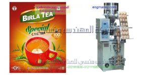 ماكينات تعبئة الشاى و الأعشاب